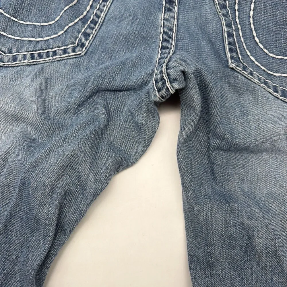 🤩 Vintage True Religion denim / jeans Joey Super T Size 40 x 34 Rare